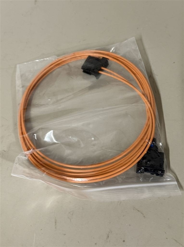 MOST fiber optic optical cable - Meter - Man naar Vrouw - EU, Ophalen of Verzenden, Nieuw