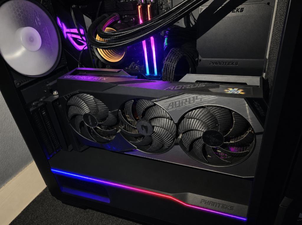 Aorus Master Geforce RTX 4090, Ophalen, GDDR6, PCI-Express 4, Zo goed als nieuw