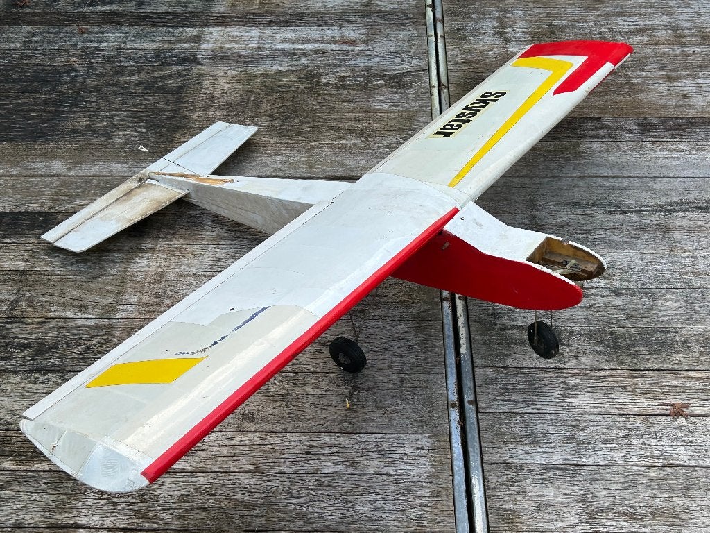 Skystar rc vliegtuig 120x167cm, Verzenden