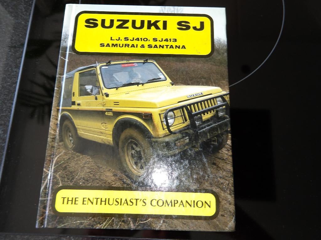 Boek Suzuki LJ SJ410 SJ413 Samurai & Santana, Verzenden, Zo goed als nieuw, Overige merken