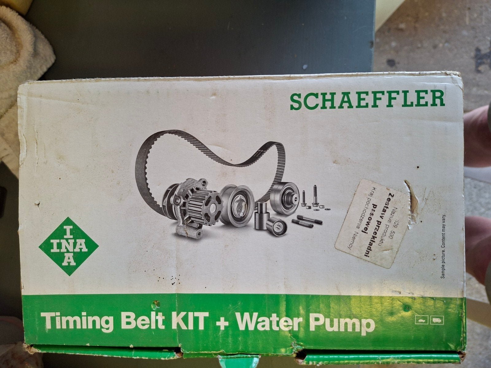 Te koop distributie set Peugeot 307 2007, Ophalen, Nieuw, Peugeot