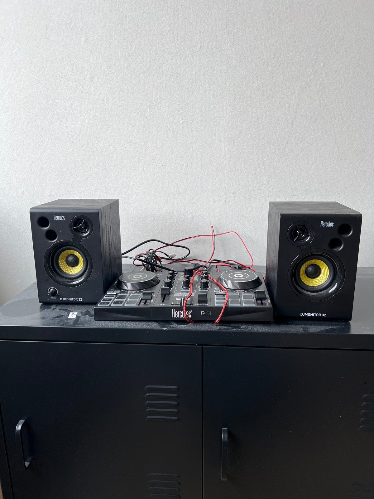Hercules DJControl Inpulse 200 DJ-set met speakers, Ophalen, Gebruikt, Dj-set, Overige merken
