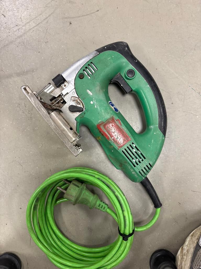 Hitachi CJ 120V Decoupeerzaag - Gebruikt, Ophalen of Verzenden, Gebruikt, Decoupeerzaag