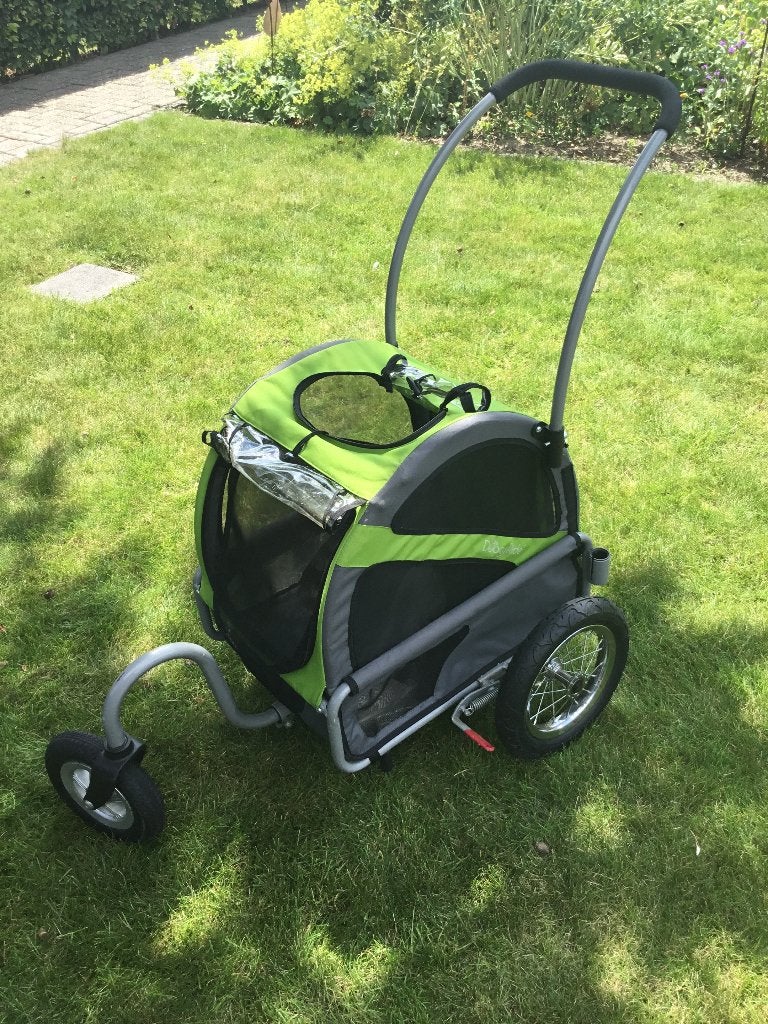 Doggy ride mini, honden fietskar., Doggyride, Ophalen, Gebruikt, Hondenfietskar