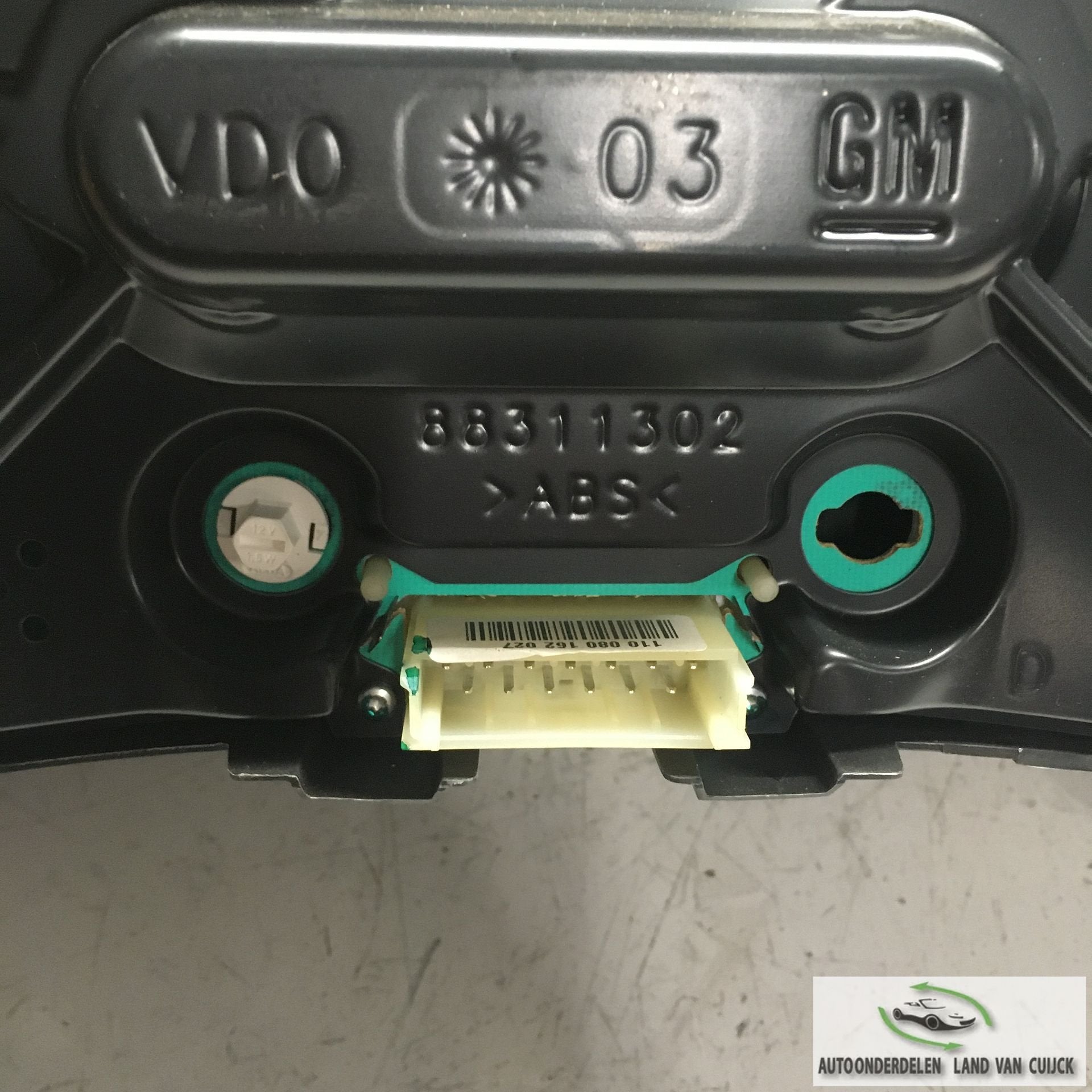Opel Meriva 1.6 B  2004 2500191        Km Tellerklok     883, Gebruikt, -, -, Ophalen of Verzenden