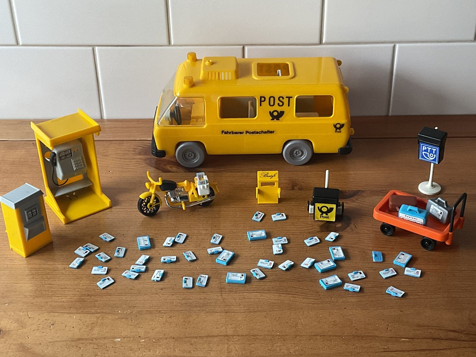 PLAYMOBIL UITGEBREIDE POSTSET 📮 📩 SUPER LEUK !!, Verzenden, Gebruikt
