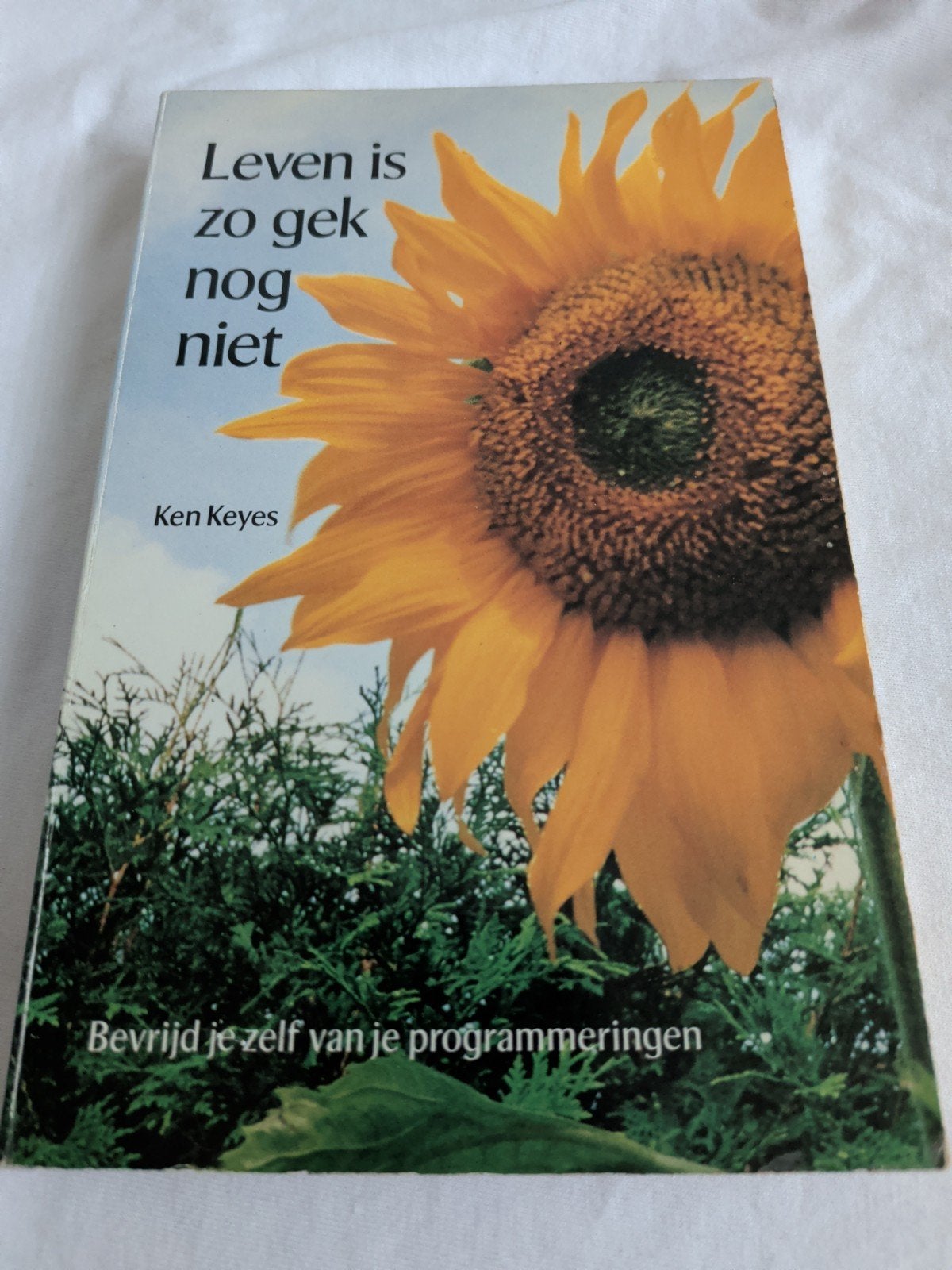 Leven is zo gek nog niet - Ken Keyes (1990), Gelezen, Achtergrond en Informatie, Spiritualiteit algemeen, Ophalen of Verzenden