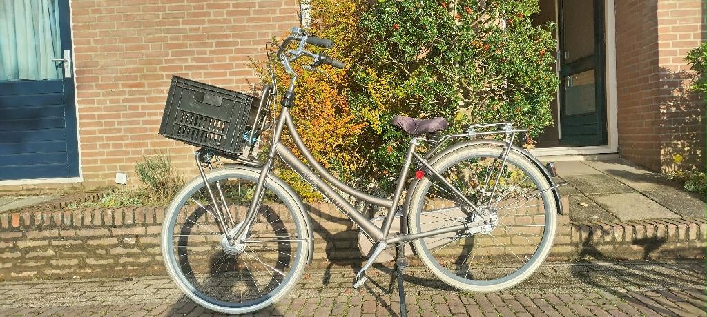 Cortina family fiets L4, Fietsen en Brommers, Fietsen | Dames | Moederfietsen, 47 tot 50 cm, Versnellingen, Zo goed als nieuw