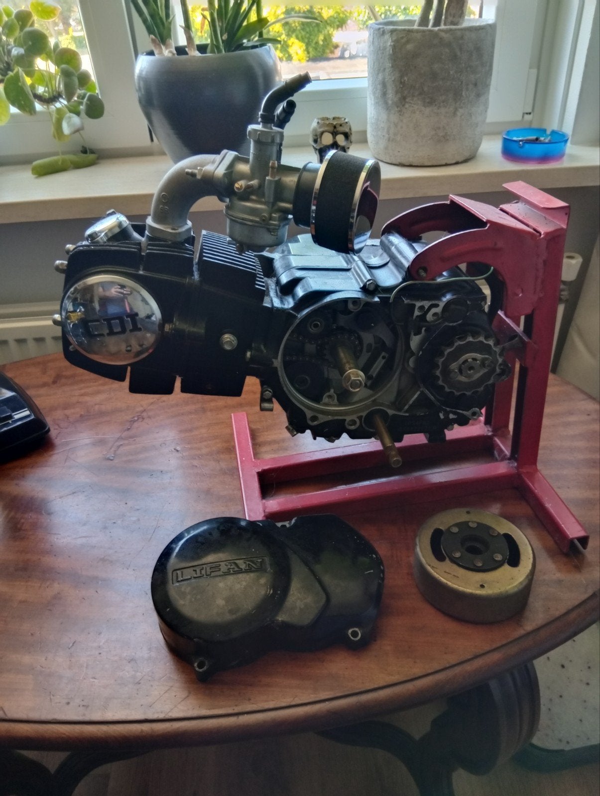 Lifan 125cc blok, Ophalen of Verzenden, Blok