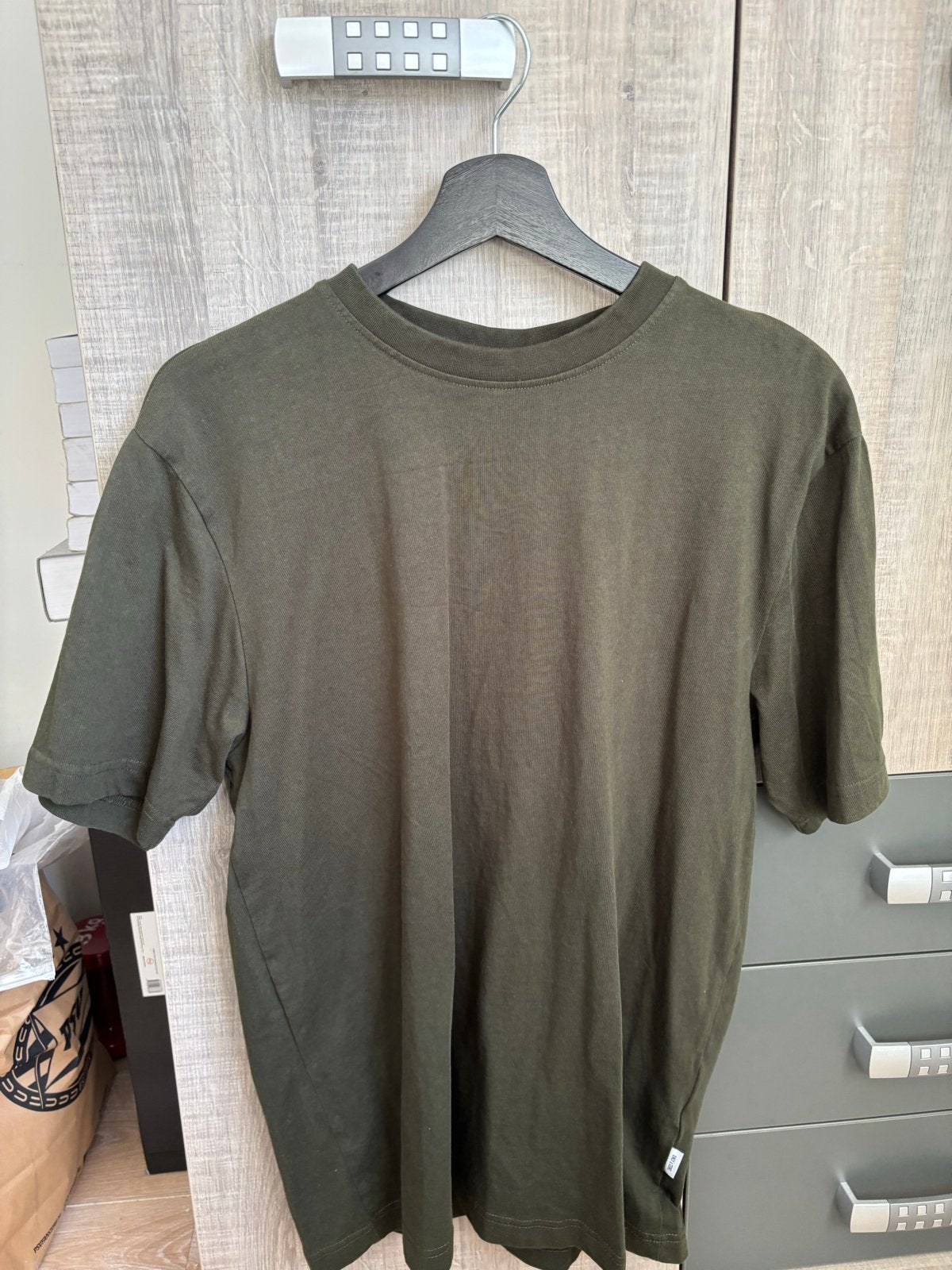 ONLY & SONS T-shirt - Groen - Maat M, Verzenden, Zo goed als nieuw, Maat 48/50 (M), Groen