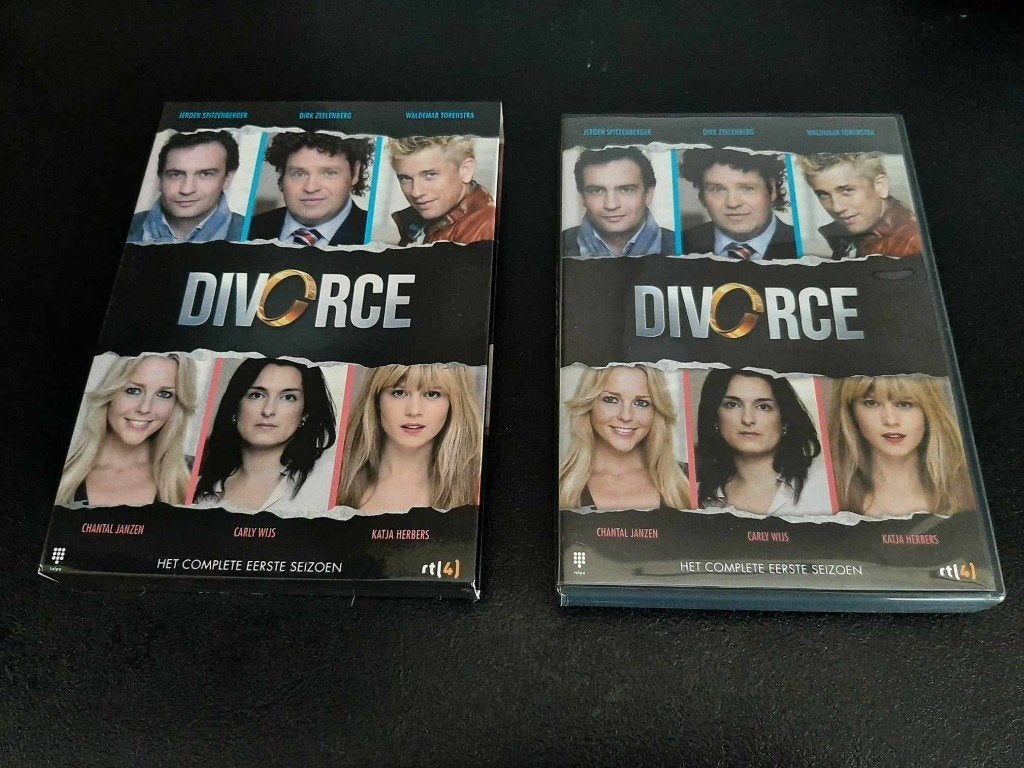 Divorce seizoen 1, Katja Herbers, Waldemar Torenstra!, Gebruikt, Seizoen 1, Komedie, Extra's
