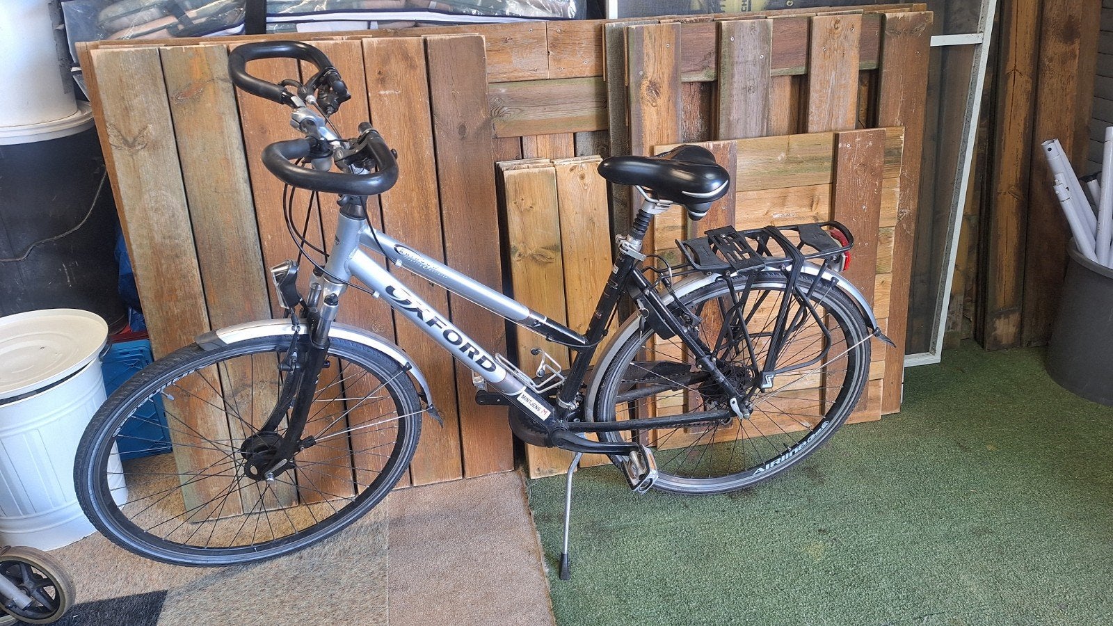 Oxford Damesfiets - Comfortabel en compleet, Overige merken, Velgrem, Versnellingen, Ophalen of Verzenden