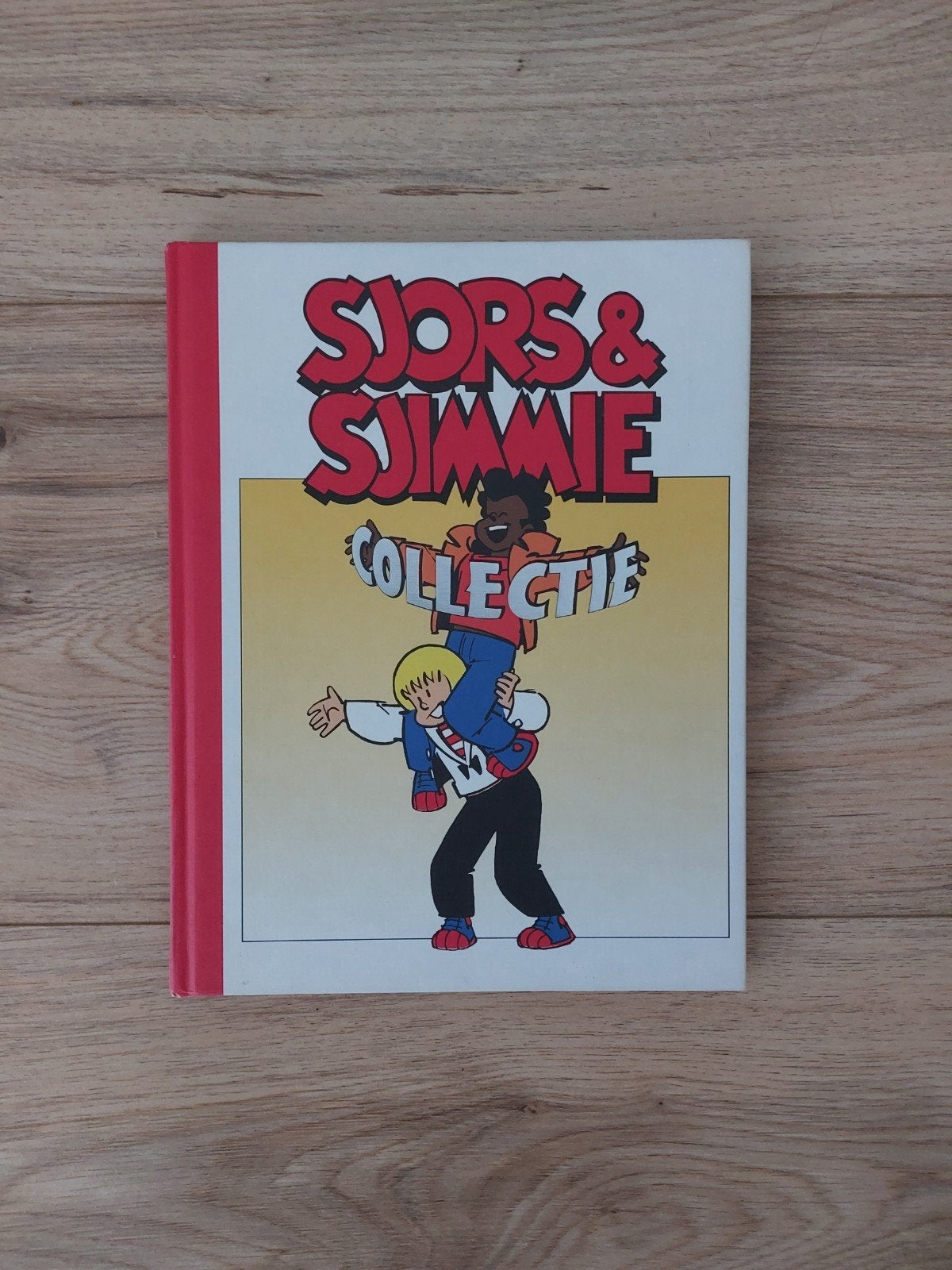 Sjors & Sjimmie Collectie boek stripboek, Eén stripboek, Ophalen of Verzenden, Gelezen