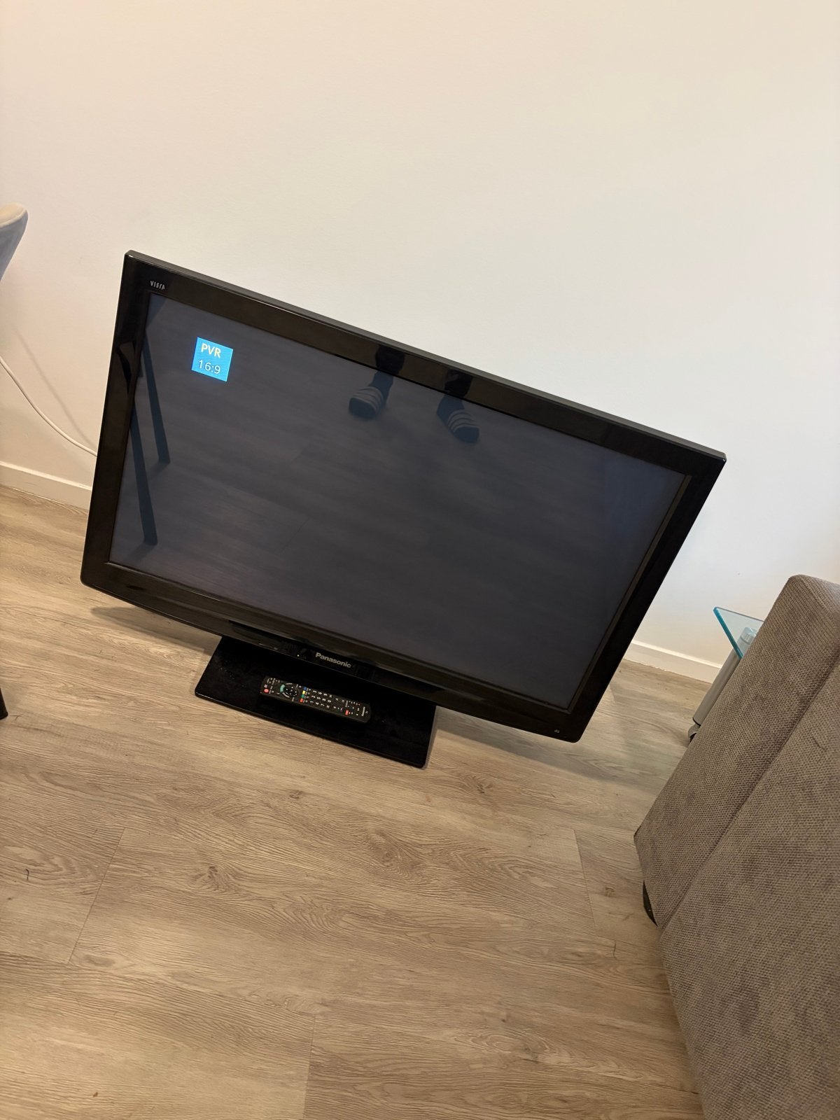 Panasonic Viera TX-P42C10E Plasma TV 42 inch, Ophalen, Gebruikt, Panasonic, 50 Hz