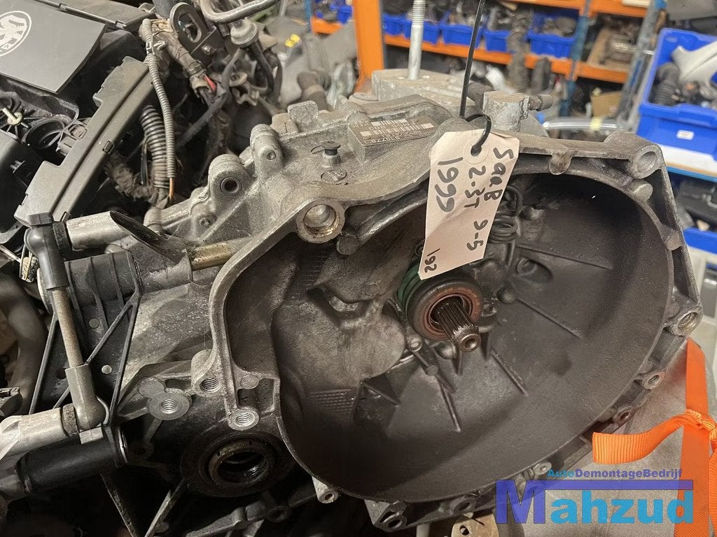 SAAB 9-5 2.3T VERSNELLINGSBAK HANDBAK FM55 FM55B03, Gebruikt, Saab Automobile AB (defunct), Saabvagen 1
461 80  Trollhattan, SE