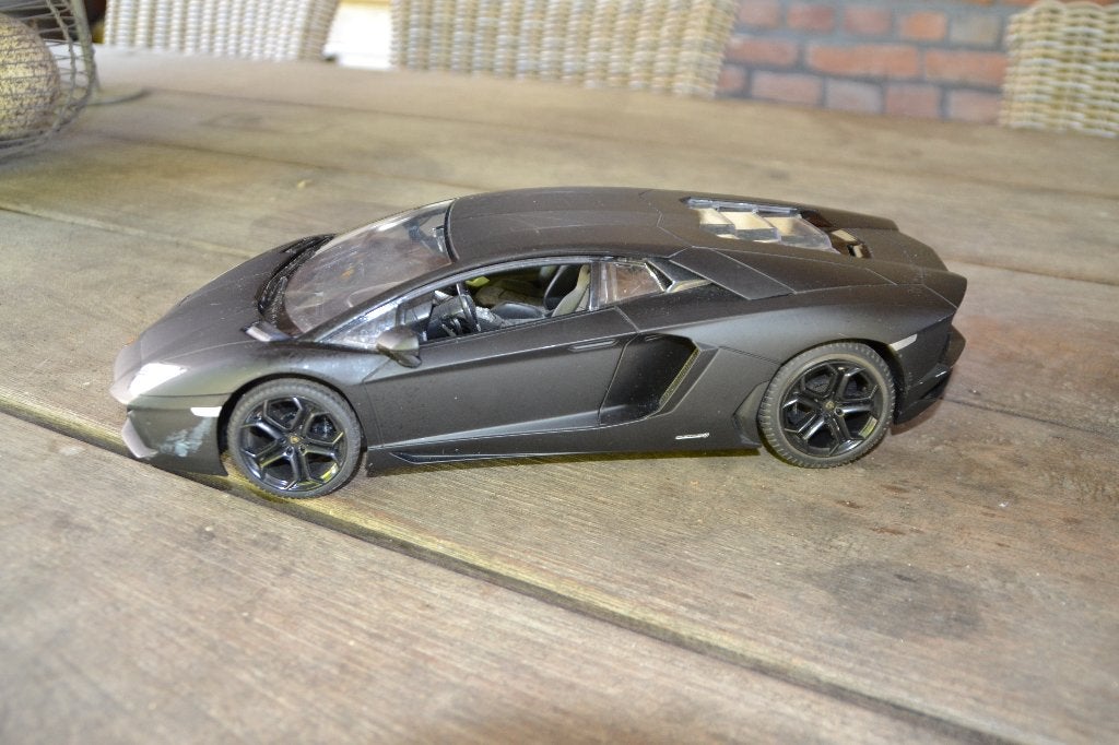 Diasaw Lamborghini Aventador met afstandsbediening, Ophalen of Verzenden, Zo goed als nieuw, Afstandsbediening