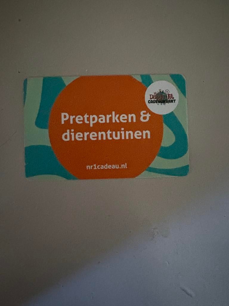 Walibi, wildlands, Burgers Zoo, Apenheul, beelse bergen, Tickets en Kaartjes, Drie personen of meer, Ticket of Toegangskaart
