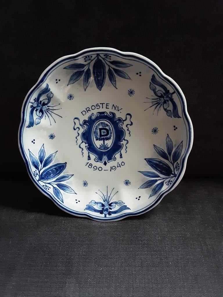 DROSTE CACAO , HAARLEM.  1890 / 1940., Verzamelen, Merken en Reclamevoorwerpen, Ophalen of Verzenden, Overige typen