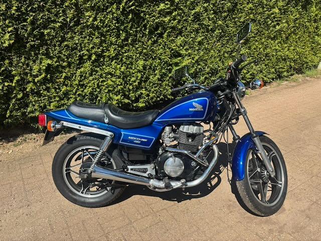 Honda CB450SC Nighthawk - gerestaureerd, Motoren, 2 cilinders, Occasion, 447 cc, Particulier