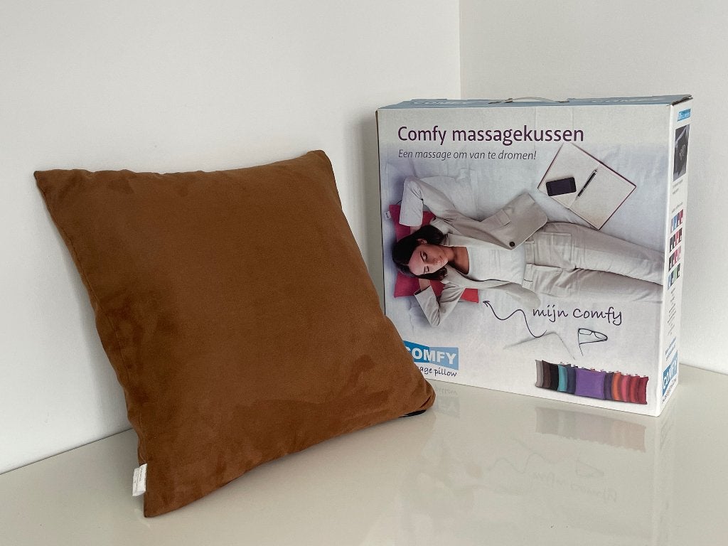 COMFY Massagekussen 2-in-1 | Massage & Sierkussen, Sport en Fitness, Ophalen, Gebruikt, Massagestoel of Kussen
