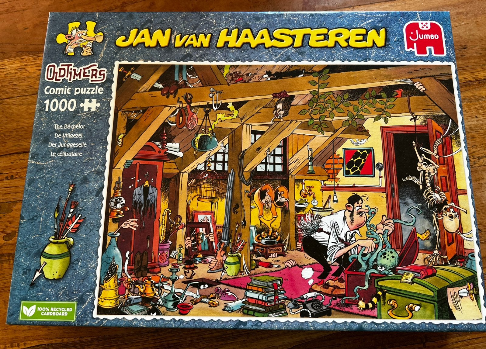 Van Haasteren, Ravensburger, That’s life 3x 1000 stukjes, Ophalen of Verzenden, 500 t/m 1500 stukjes, Gebruikt, Legpuzzel
