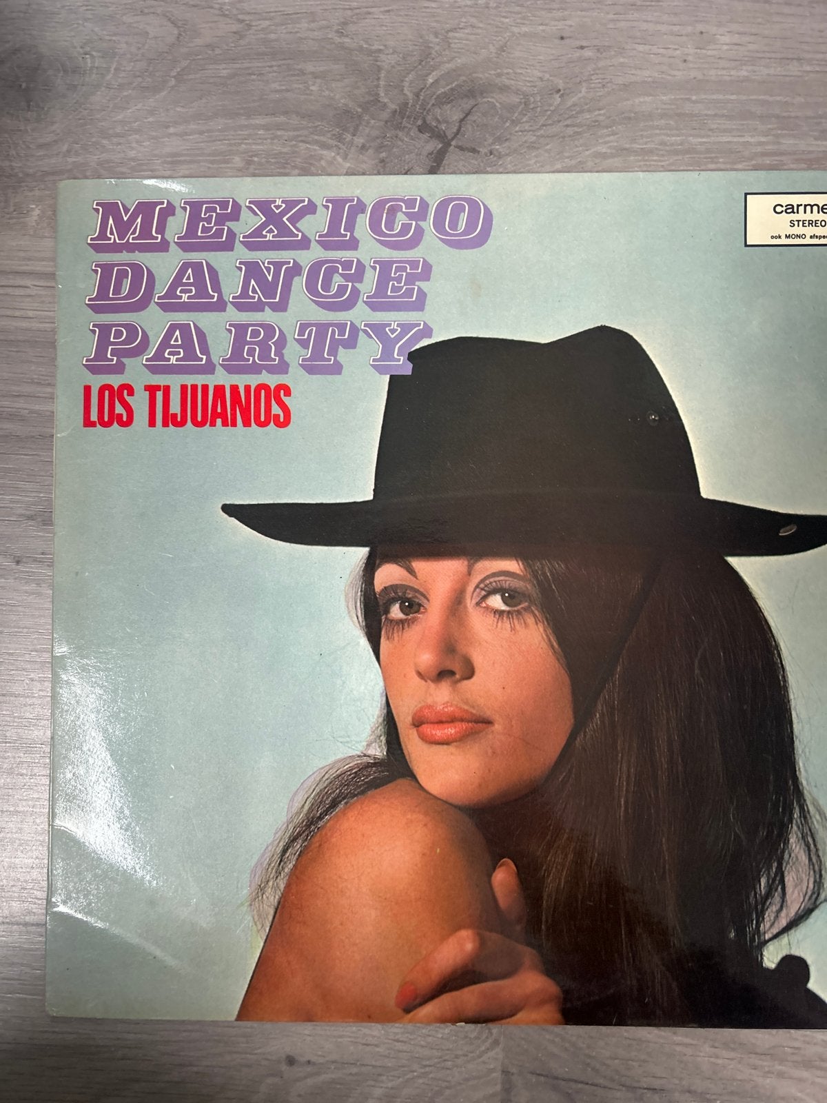 Mexico Dance Party - Los Tijuanos LP (Pop, Rock), LP, Gebruikt, Pop, Ophalen of Verzenden