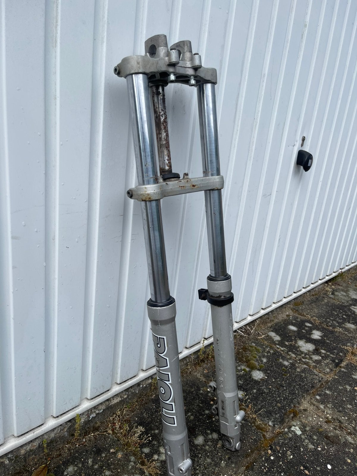 Paoli voorvork Derbi senda xtreme / xrace 12 mm as, Ophalen of Verzenden, Gebruikt, Overige typen