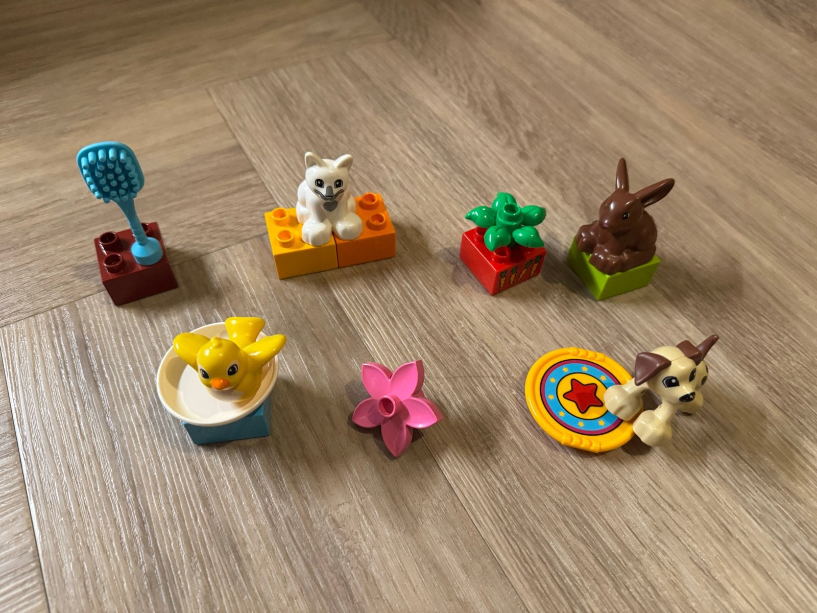 Lego Duplo Dieren en Accessoires Set, Gebruikt, Verzenden, Duplo, Inclusief accessoires