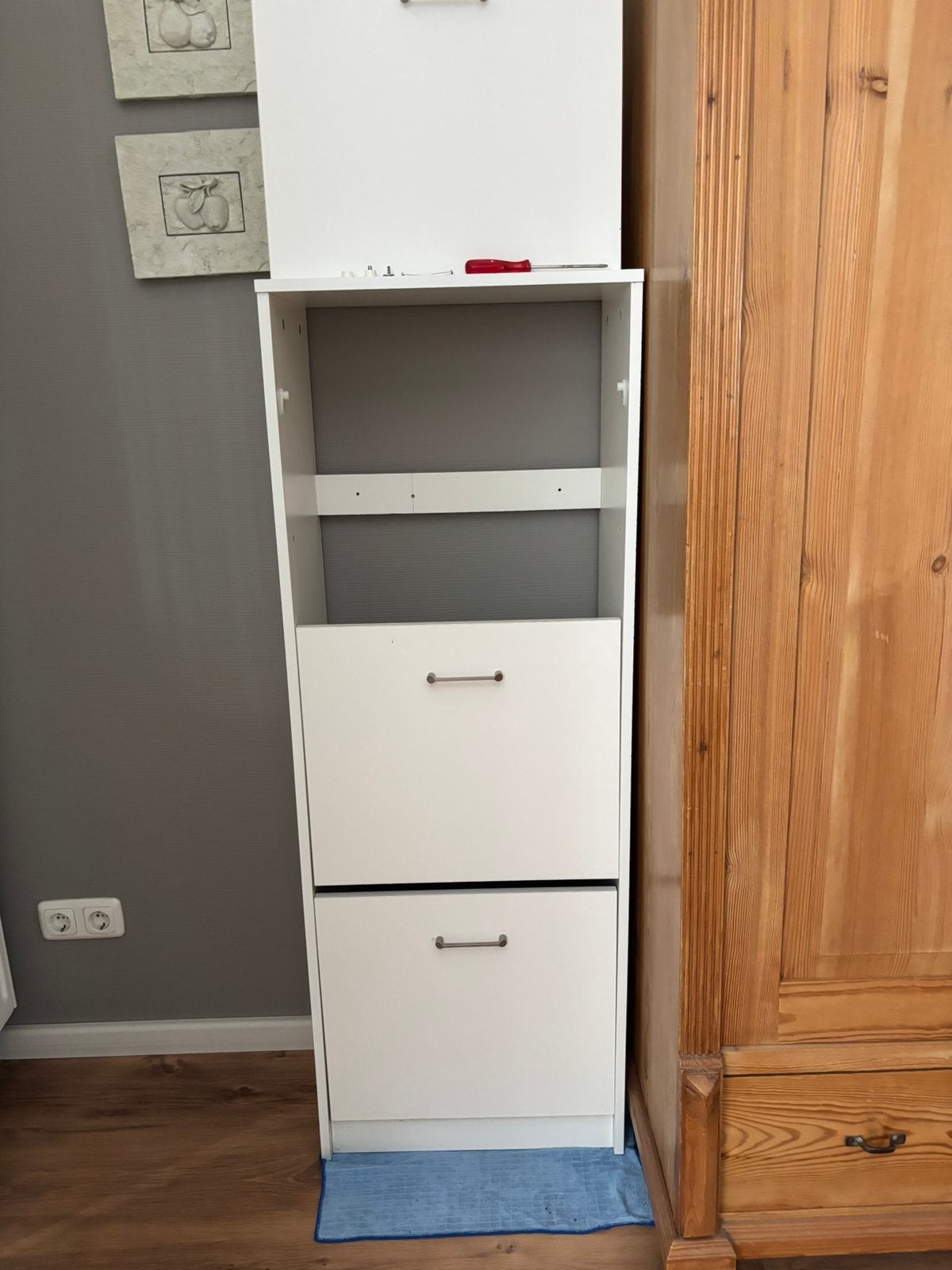 Gratis schoenenkast ikea wit, Huis en Inrichting, Ophalen, Zo goed als nieuw