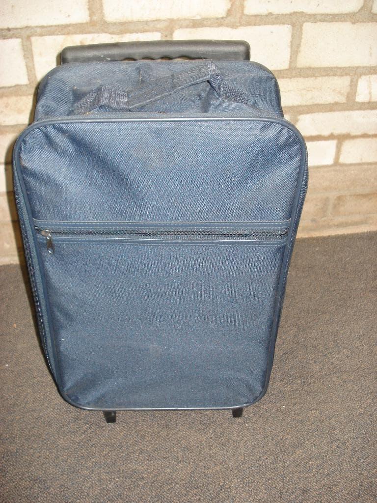 handbagage Koffer  50 x 30 Cm, Wieltjes, Minder dan 50 cm, Ophalen of Verzenden, Zo goed als nieuw