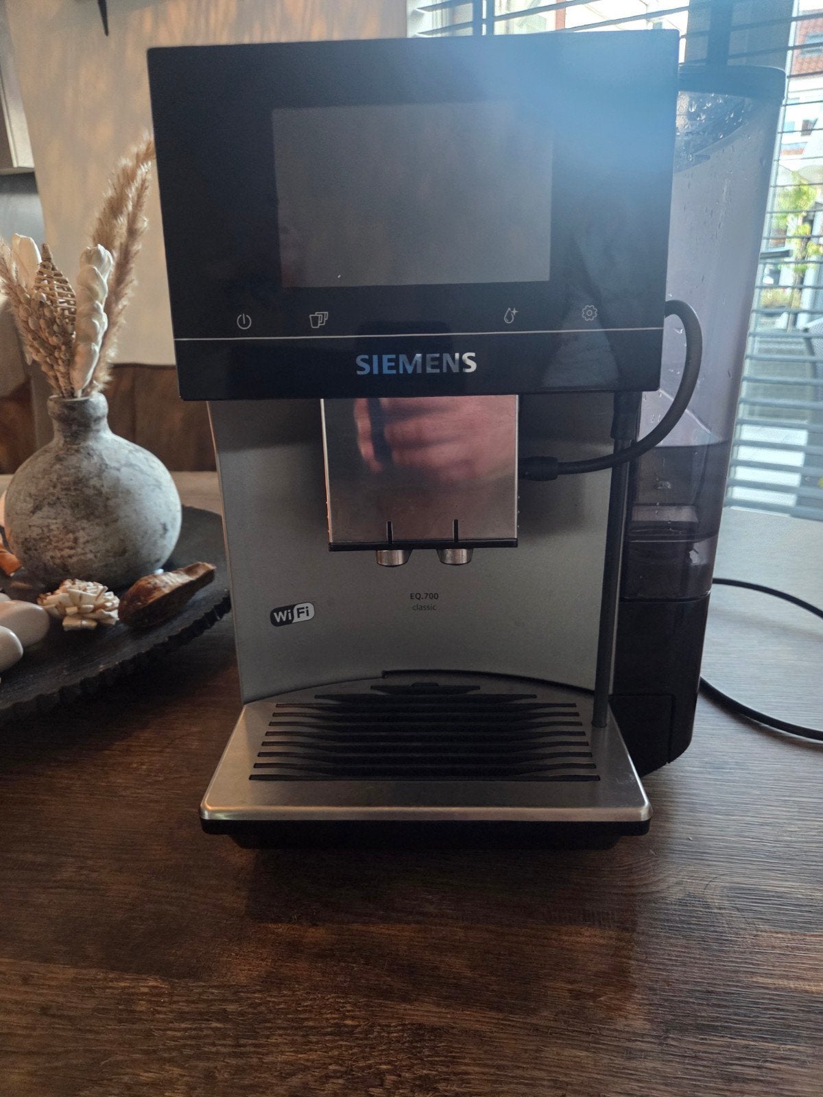 Foto 5 van Siemens EQ700 Classic volautomatische espressomachine