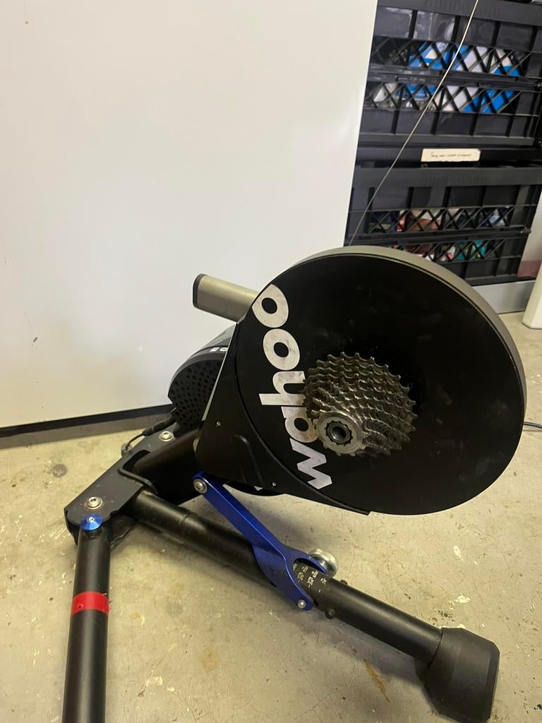 Wahoo Kickr V5, Sport en Fitness, Wielrennen, Ophalen of Verzenden, Zo goed als nieuw, Overige typen