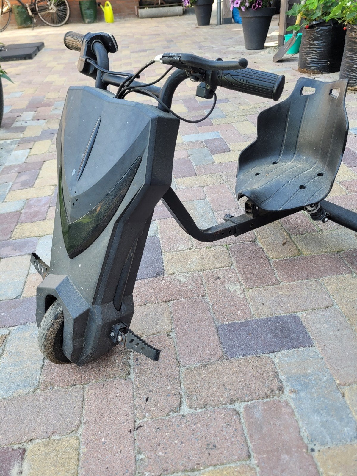 Elektrische Drift Trike - Plezier voor jong en oud!, Ophalen of Verzenden, Gebruikt, Overige typen, Onbekend