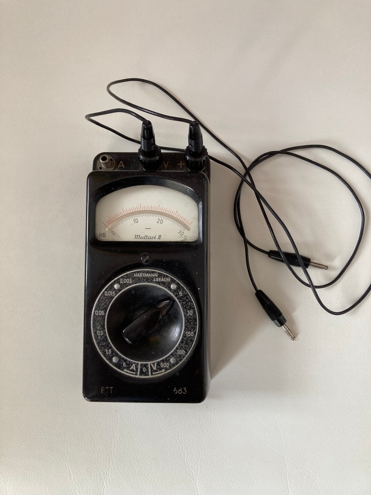 Multavi ll, Doe-het-zelf en Verbouw, Meetapparatuur, Ophalen, Multimeter