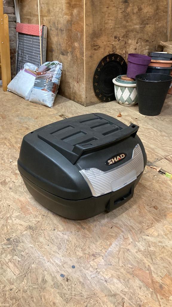 Topkoffer universeel Shad, Ophalen of Verzenden, Gebruikt