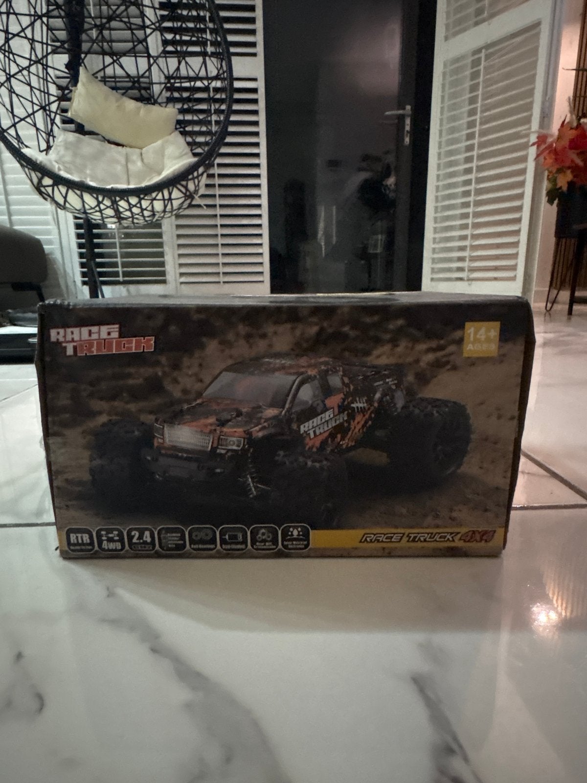 Race Truck 4x4 RC Auto - Nieuw in doos, Elektro, Auto offroad, Nieuw, Ophalen of Verzenden