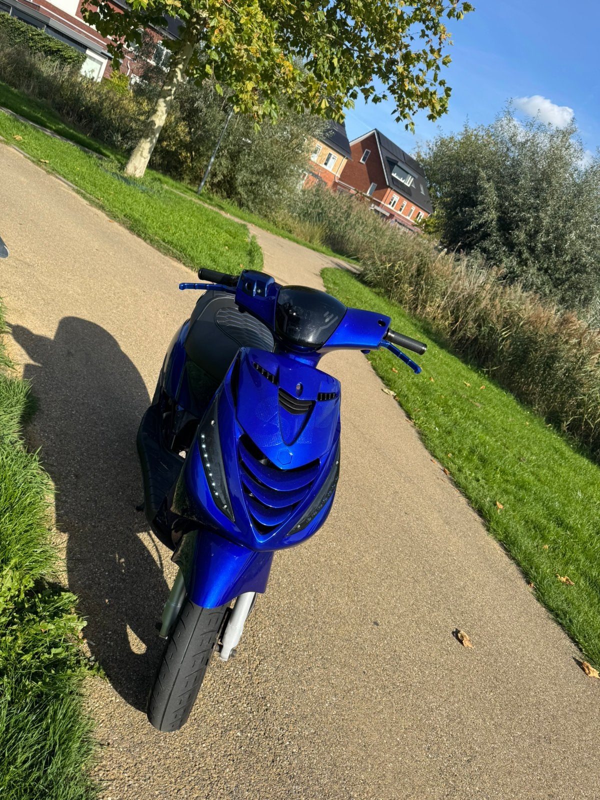 Piaggio zip 70cc 2015, Ophalen, Zo goed als nieuw, Tweetakt, Zip