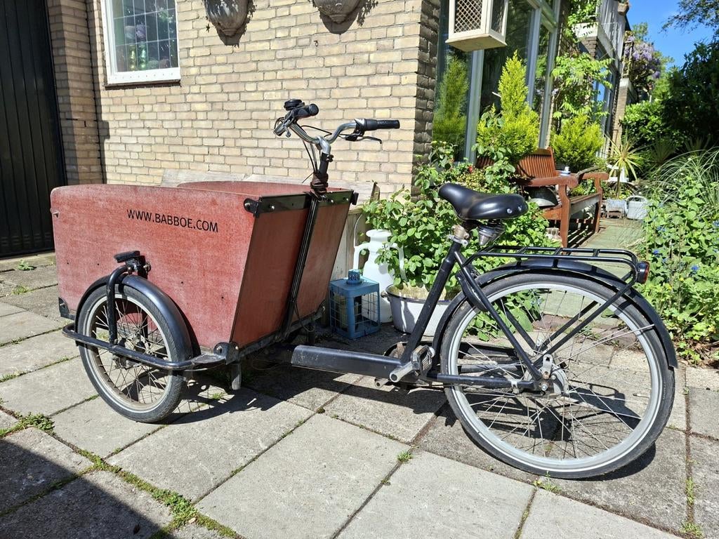Babboe bakfiets, Gebruikt, Goederen, Elektrisch, Ophalen