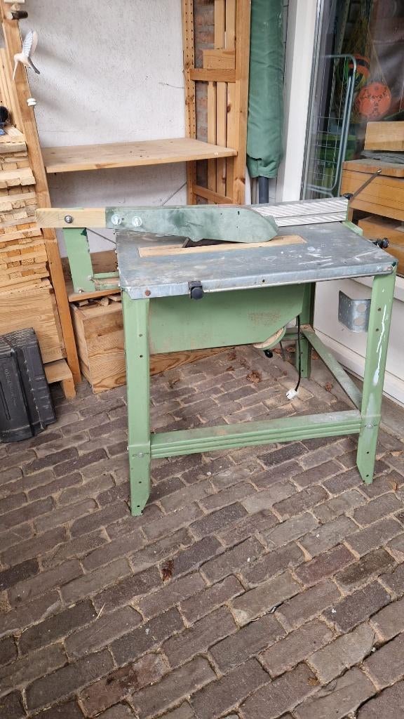 Zaagtafel, Doe-het-zelf en Verbouw, Gereedschap | Zaagmachines, Ophalen, Gebruikt, Cirkelzaag, 70 mm of meer