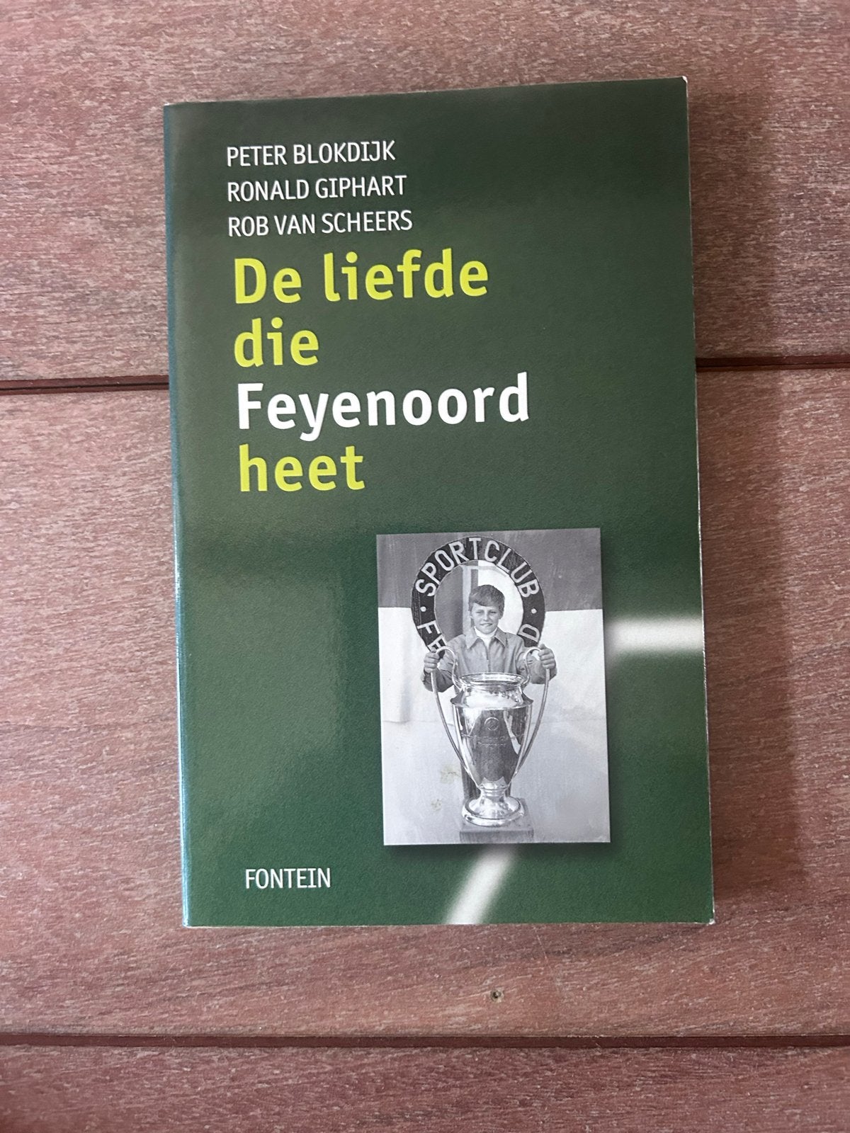 De liefde die Feyenoord heet - Peter Blokdijk, Verzenden, Gelezen, Overige sporten