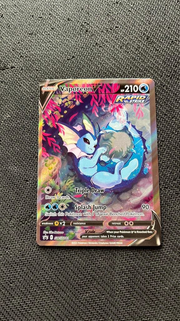 Vaporeon - Pokemon, Ophalen of Verzenden, Zo goed als nieuw