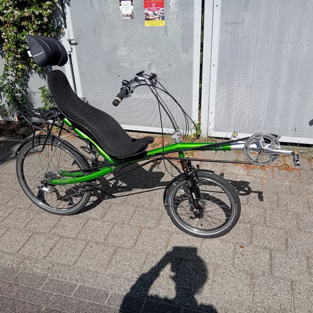 z.g.a.n. Nazca Cruiser met bovenstuur, Fietsen en Brommers, Fietsen | Ligfietsen, Velgrem, Ophalen, Overige merken, Zo goed als nieuw