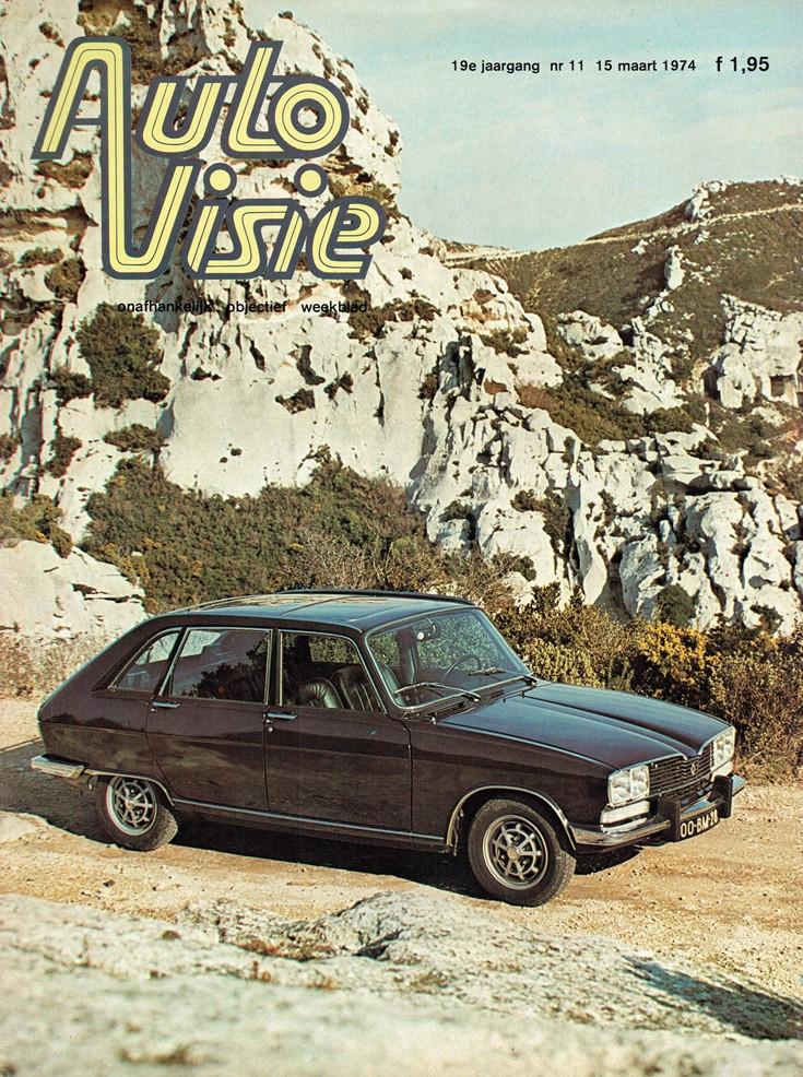 Autovisie 1974 nr. 11 (o.a. Audi 80 GT / Renault 16 TX), Verzenden, Gelezen, Algemeen