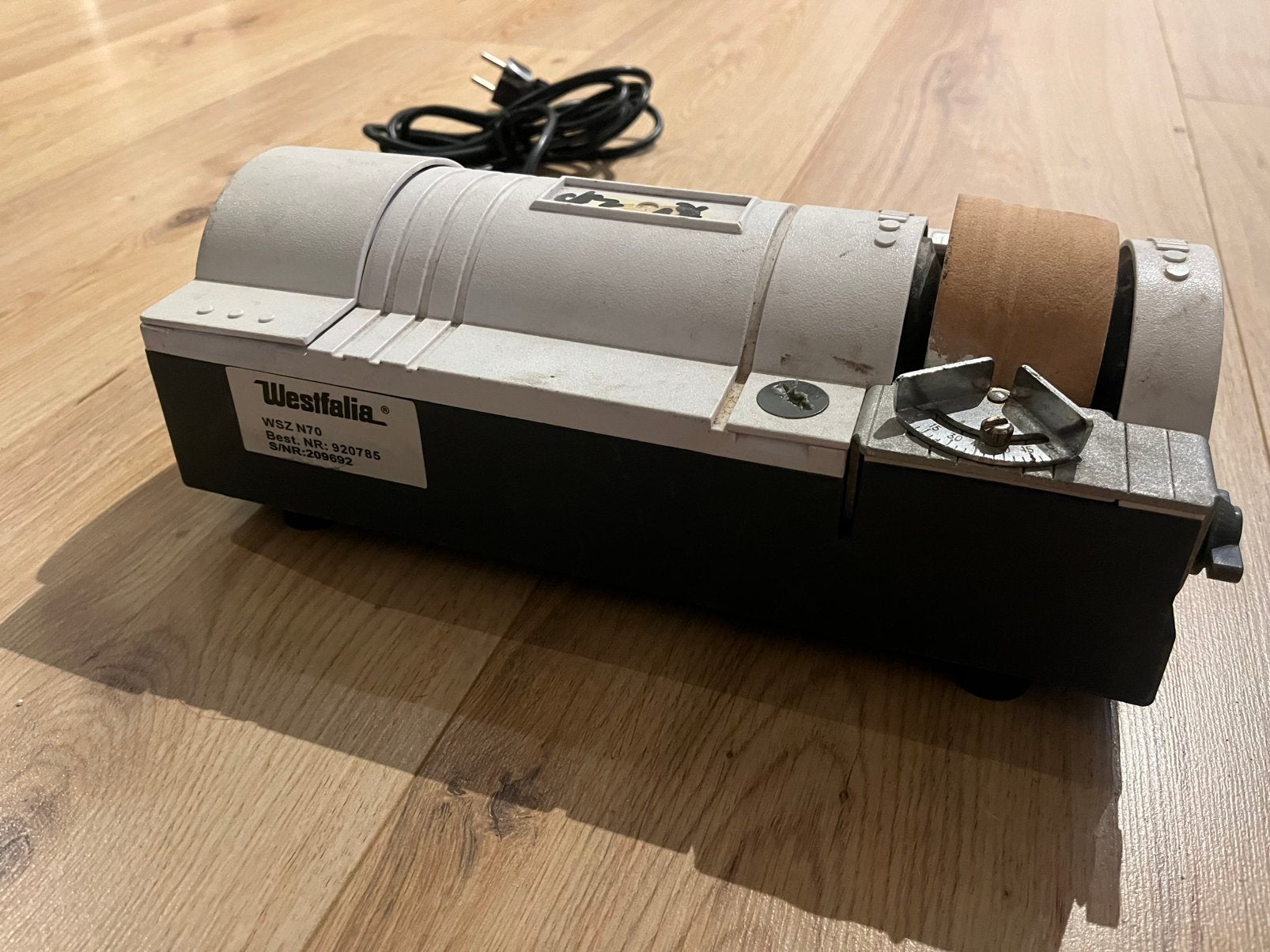 Elektrische messenslijper, Overige typen, Ophalen of Verzenden, Gebruikt