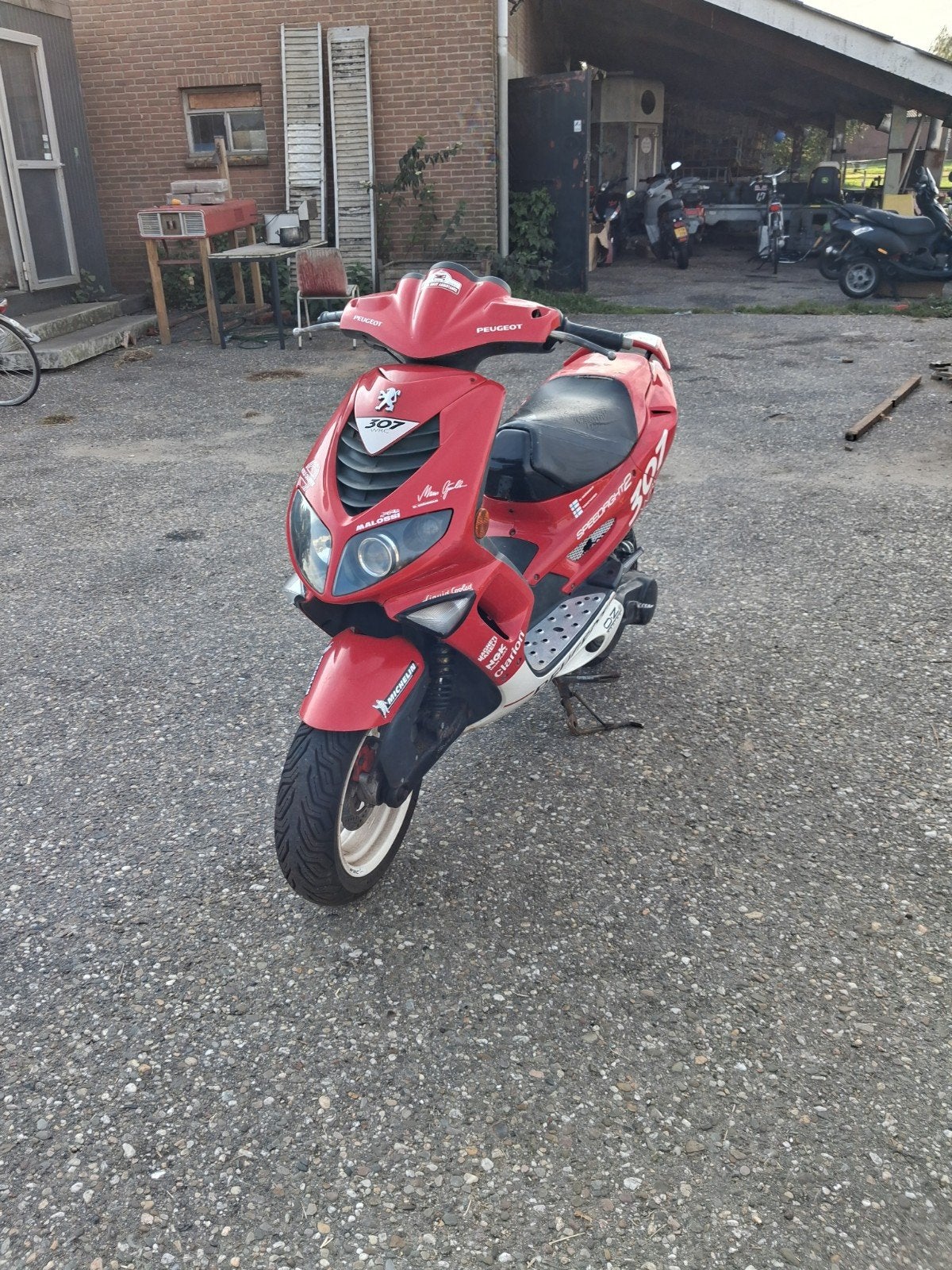 Peugeot speedfight 2, Fietsen en Brommers, Ophalen, Gebruikt, Tweetakt, Speedfight