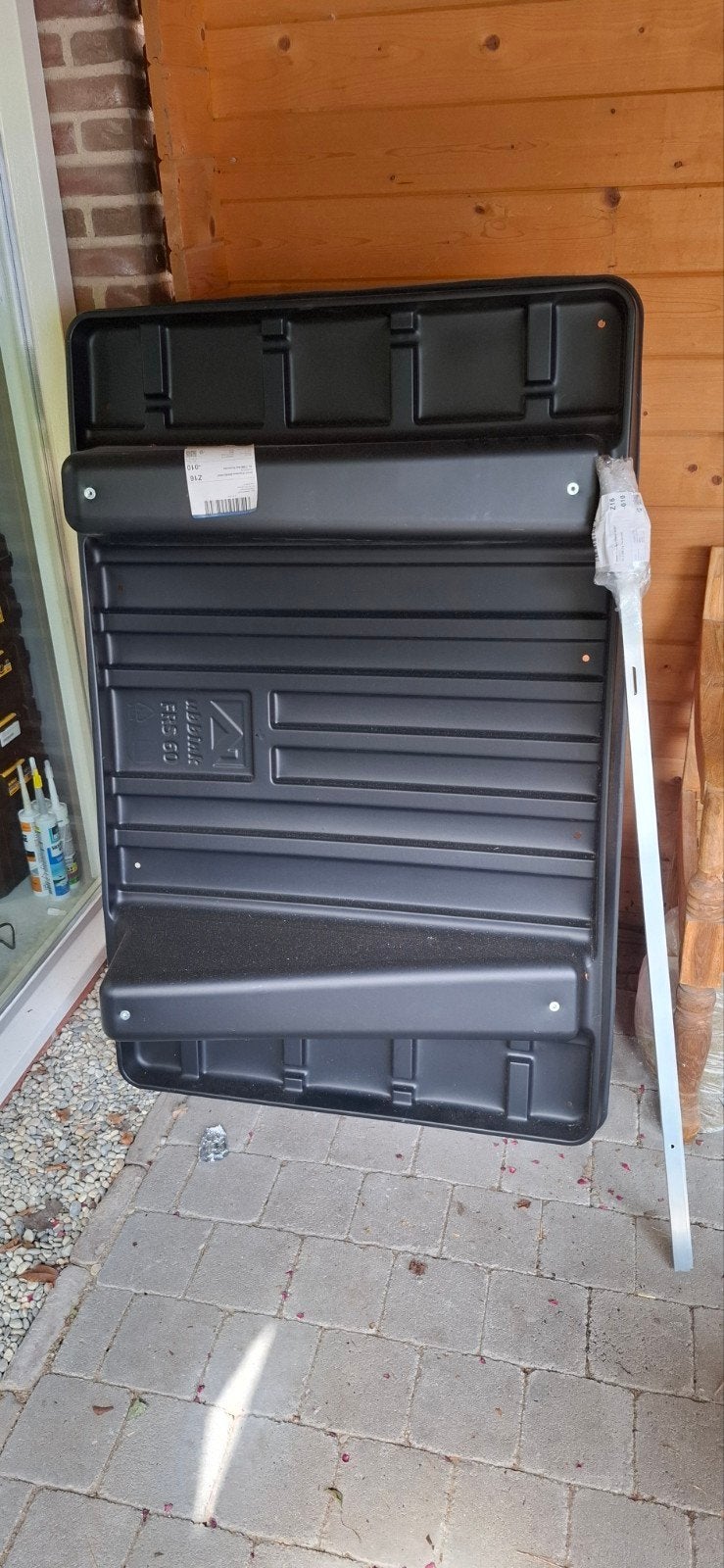 Zonnepaneel platdakmontage Ubbink, Ophalen, Nieuw