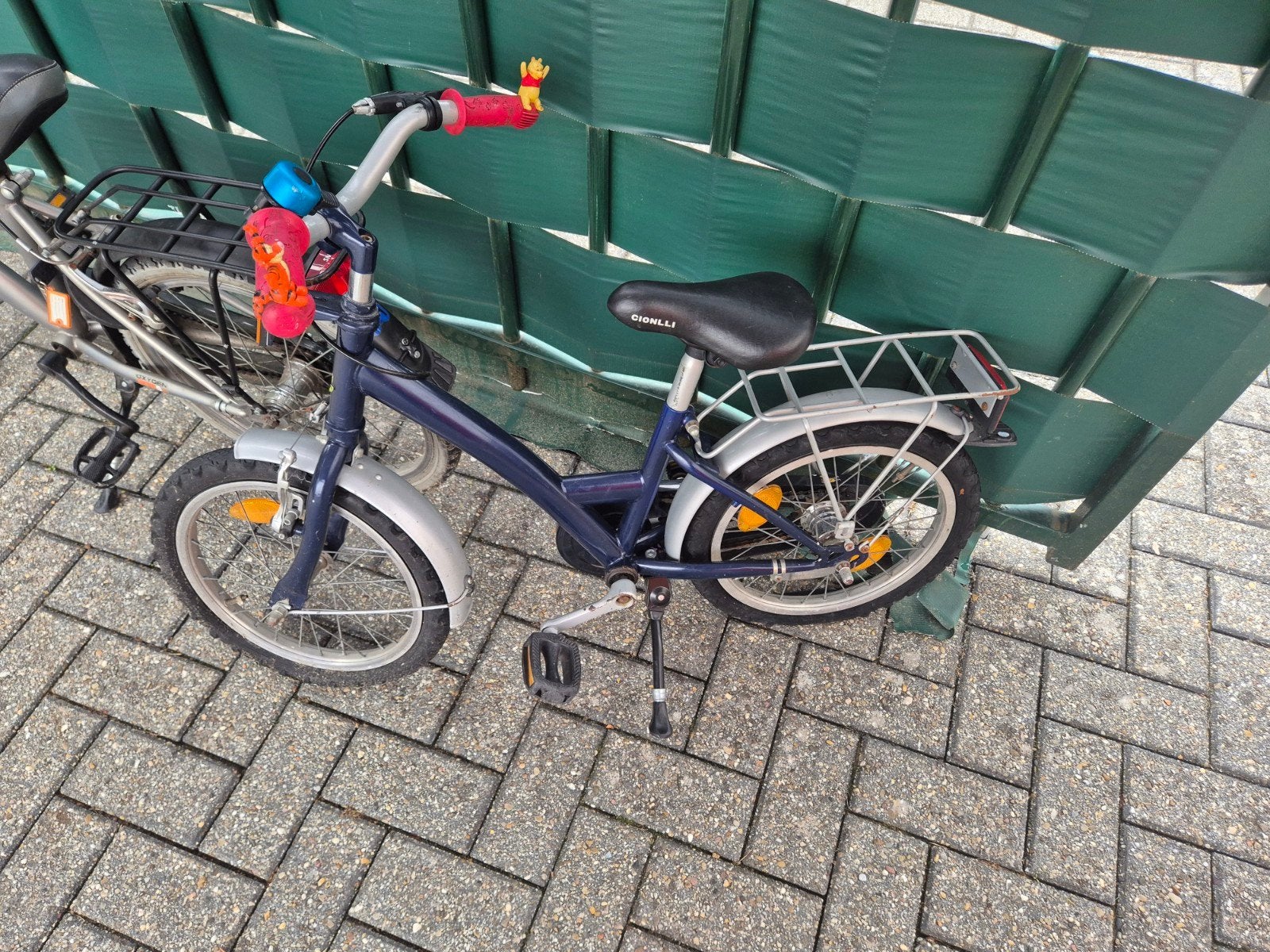 16 inch jongensfiets, Terugtraprem, Gebruikt, Minder dan 49 cm, Ophalen