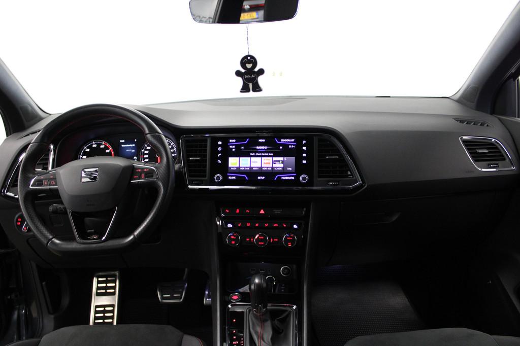 SEAT Ateca 1.5 TSI FR Camera|Stoelverw|Adaptive (bj 2020), Auto's, Seat, 4 cilinders, 150 pk, Ateca, Bedrijf