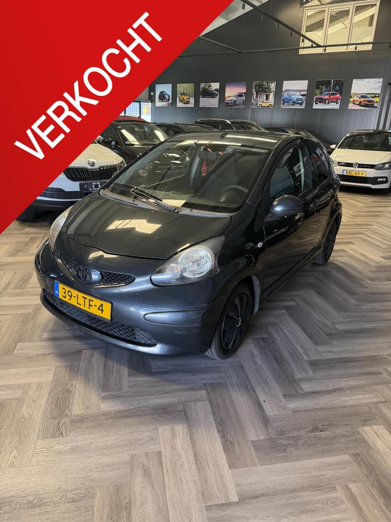 Toyota Aygo 1.0-12V, Auto's, Toyota, Bedrijf, Aygo, ABS, Airbags, Alarm, Radio, Startonderbreker, Benzine, Euro 4, A, Hatchback