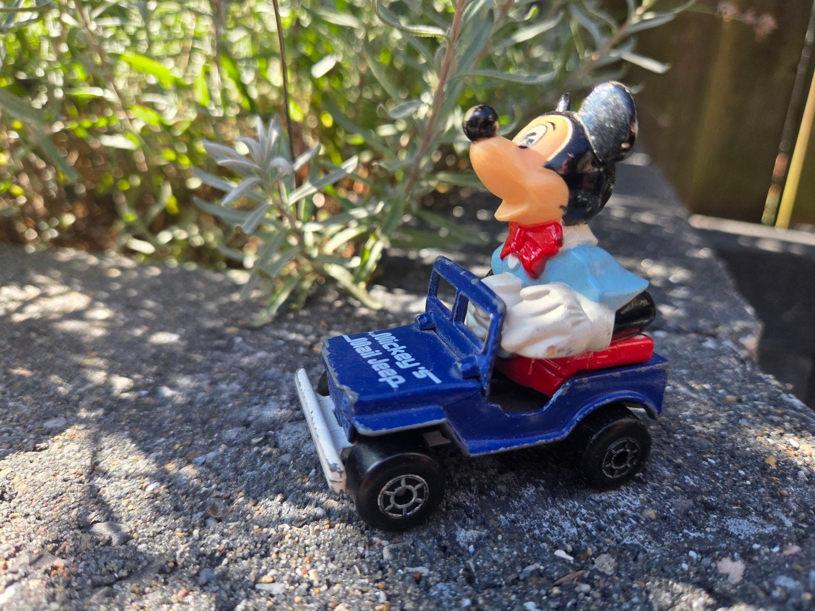 Matchbox Disney Series 1979, Verzenden, Zo goed als nieuw, Auto